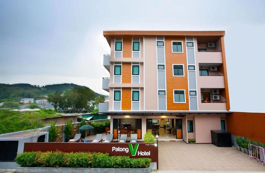 Patong V Hotel Esterno foto